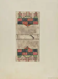 Book Cover, 1935/1942. Creator: Ann Gene Buckley