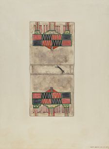 Book Cover, 1935/1942. Creator: Ann Gene Buckley