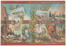 Book cover to an Illustrated Tourist Guide of Noted Summer & Winter Resorts of Cali..., ca. 1870-80. Creator: Emmanuel Wyttenbach