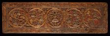Book Cover for a Manuscript of the Perfection of Wisdom (Ashtashasrika..., Sutra, 14th cent. Creator: Unknown
