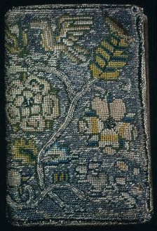 Book Cover for Book of Psalms, Prayers, and Hymns, England, 17th century. Creator: Unknown