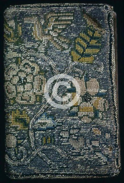 Book Cover for Book of Psalms, Prayers, and Hymns, England, 17th century. Creator: Unknown.