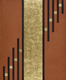 Book cover for "Deux Contes", 1926. Creator: Paul Gruel