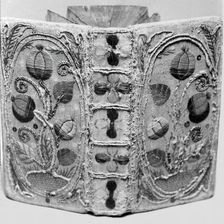 Book Cover for the Old Testament, London, 1701/25. Creator: Unknown