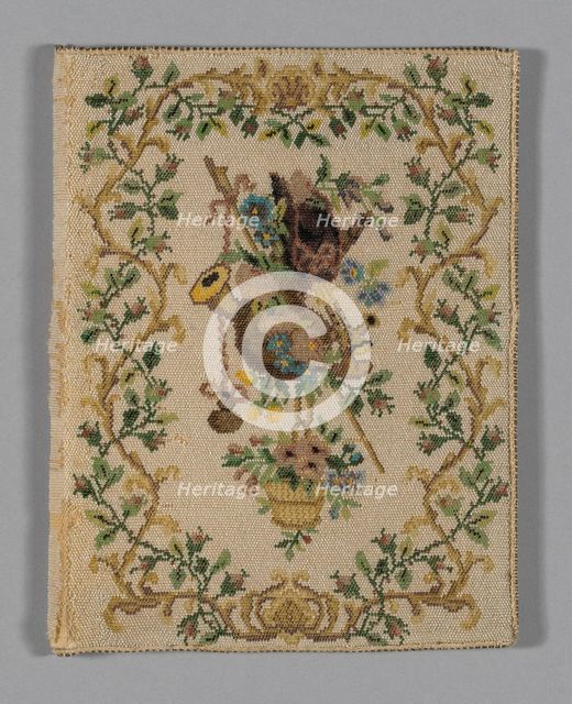 Book Cover, France, late 18th century. Creator: Unknown.