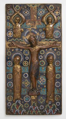 Book-Cover, French, 13th century. Creator: Unknown