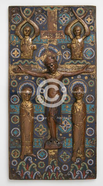 Book-Cover, French, 13th century. Creator: Unknown.