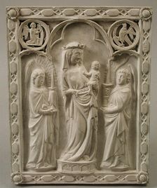 Book-Cover, French, 15th century. Creator: Unknown