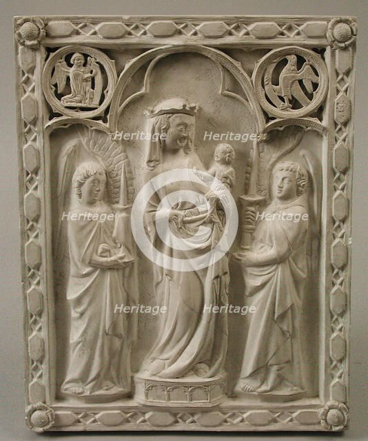 Book-Cover, French, 15th century. Creator: Unknown.