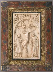 Book Cover, French, second quarter 14th century. Creator: Unknown