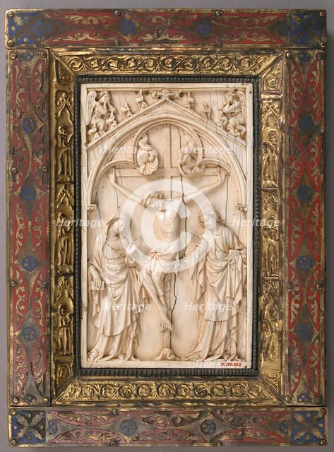 Book Cover, French, second quarter 14th century. Creator: Unknown.