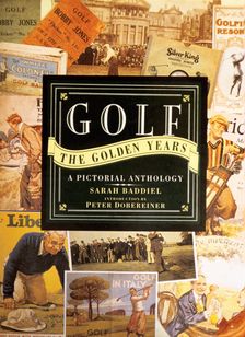 Book cover, "Golf - The Golden Years", Sarah Fabian Baddiel, British, 1992. Creator: Unknown