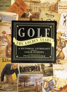 Book cover, Golf - The Golden Years, Sarah Fabian Baddiel, British, 1992