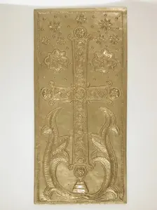 Book Cover, Greek, early 20th century (original dated 12th century). Creator: Unknown