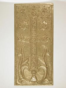 Book Cover, Greek, early 20th century (original dated 12th century). Creator: Unknown