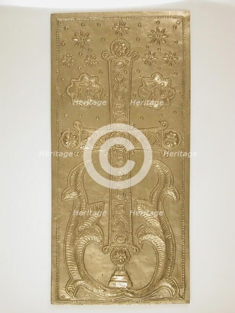 Book Cover, Greek, early 20th century (original dated 12th century). Creator: Unknown.