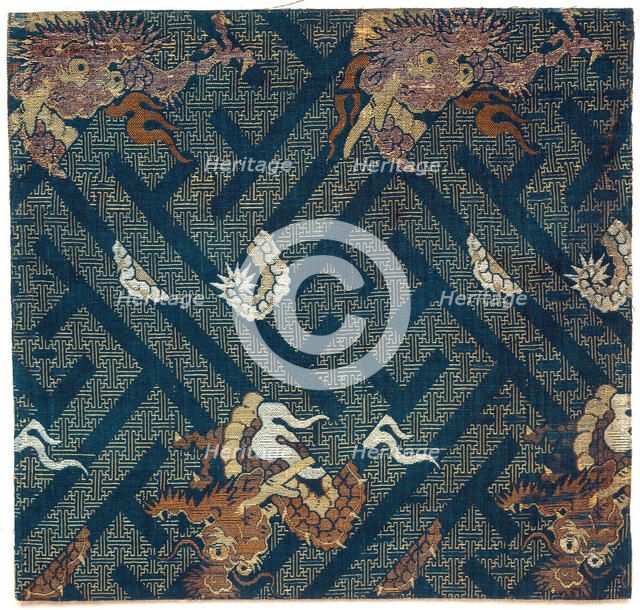 Book Cover (Sutra), about 1868-1900. Creator: Unknown.