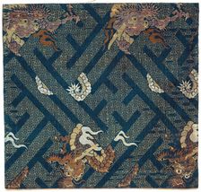 Book Cover (Sutra), about 1868-1900. Creator: Unknown