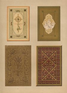 Book Covers 1893. Artist: Robert Dudley