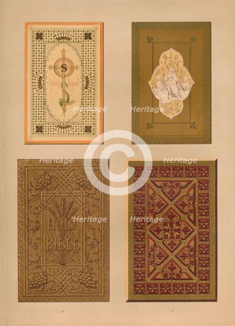 'Book Covers', 1893.  Artist: Robert Dudley.