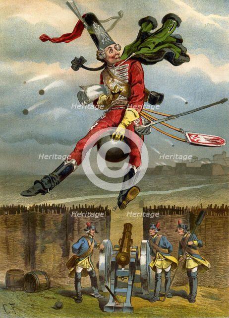 Book illustration, 1896.  Artist: Franz Gottfried