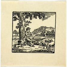 Book Illustration, n.d. Creator: Thomas Bewick