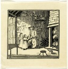 Book Illustration, n.d. Creator: Thomas Bewick