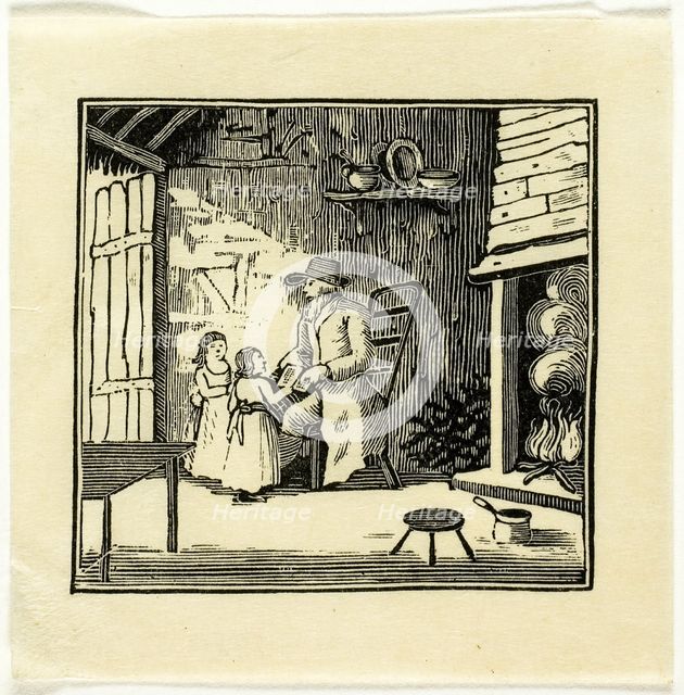 Book Illustration, n.d. Creator: Thomas Bewick.
