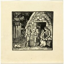 Book Illustration, n.d. Creator: Thomas Bewick