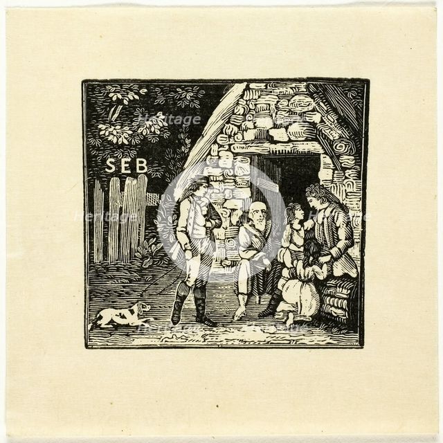 Book Illustration, n.d. Creator: Thomas Bewick.