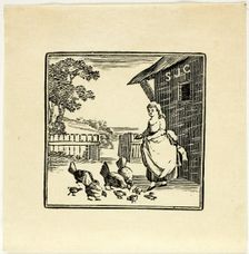 Book Illustration, n.d. Creator: Thomas Bewick
