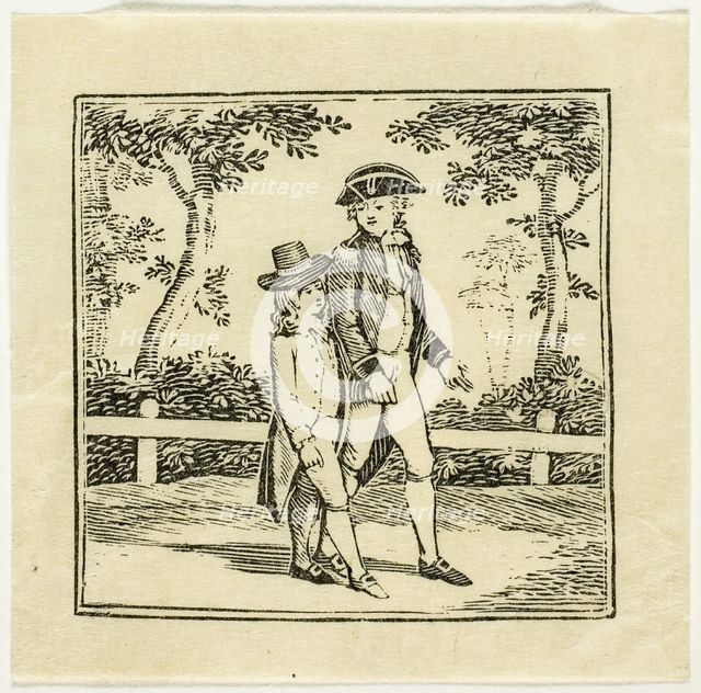Book Illustration, n.d. Creator: Thomas Bewick.