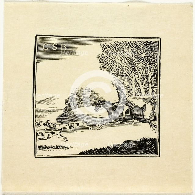 Book Illustration, n.d. Creator: Thomas Bewick.