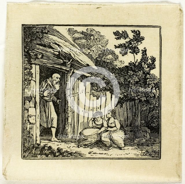 Book Illustration, n.d. Creator: Thomas Bewick.