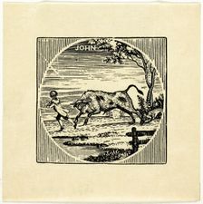 Book Illustration, n.d. Creator: Thomas Bewick