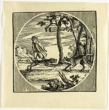 Book Illustration, n.d. Creator: Thomas Bewick