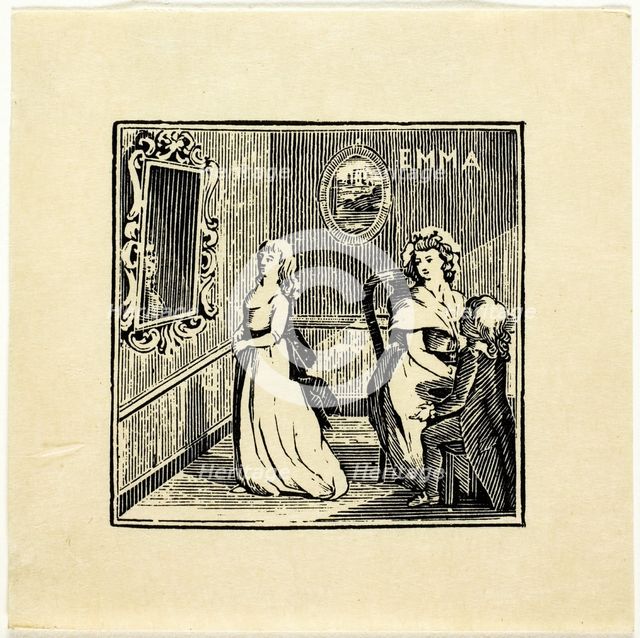 Book Illustration, n.d. Creator: Thomas Bewick.
