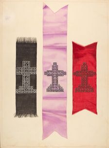 Book Marks, 1938. Creator: J. Howard Iams
