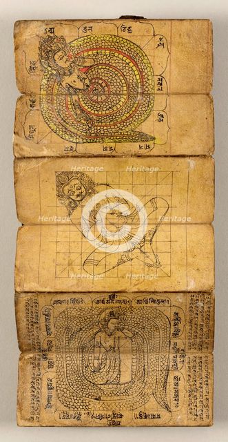 Book of Tantric Rituals and Astrology, 17th century. Creator: Unknown.