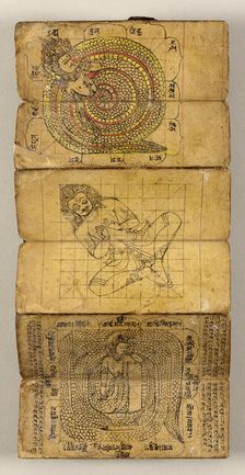 Book of Tantric Rituals and Astrology, 17th century. Creator: Unknown