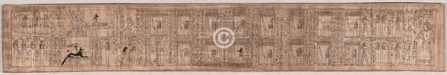 Book of the Dead of Hori, c. 1069-945 BC. Creator: Unknown.
