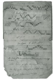 Book of Woven Coverlet Designs (Draft), United States, 1839. Creator: Daniel Stephenson