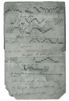 Book of Woven Coverlet Designs (Draft), United States, 1839. Creator: Daniel Stephenson