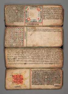 Book of Astrology and Omens, 14th-16th century. Creator: Unknown