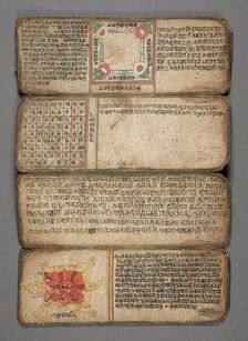 Book of Astrology and Omens, 14th-16th century. Creator: Unknown