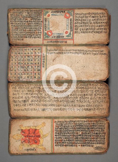 Book of Astrology and Omens, 14th-16th century. Creator: Unknown.