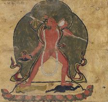 Book of Buddhist Iconography, 18th century. Creator: Unknown