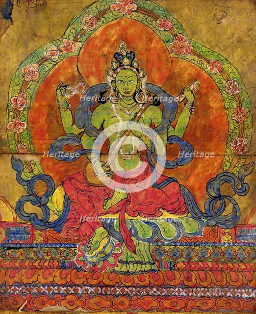 Book of Buddhist Images, c1800. Creator: Unknown.