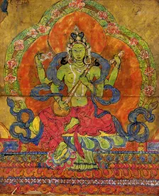 Book of Buddhist Images, c1800. Creator: Unknown