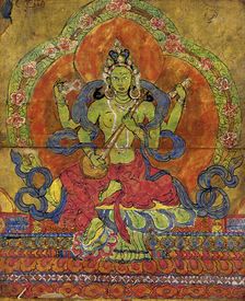 Book of Buddhist Images, c1800. Creator: Unknown